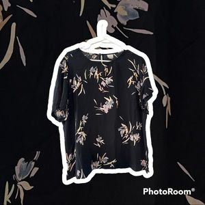 A New Day Floral Top